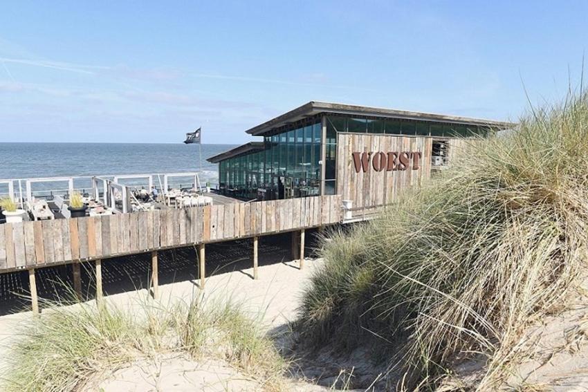 Zoet En Zilt Villa Sint Maartensvlotbrug Esterno foto