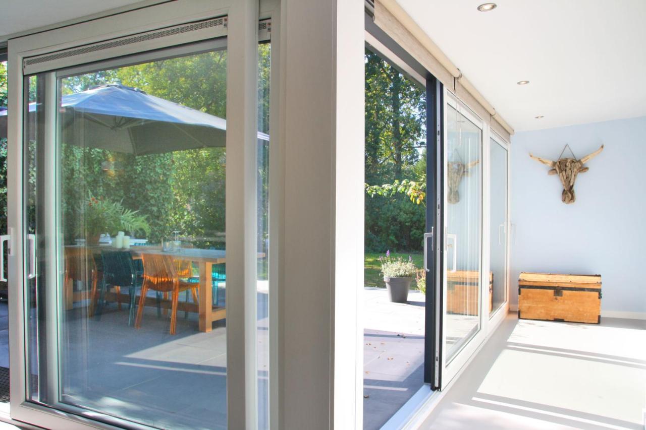 Zoet En Zilt Villa Sint Maartensvlotbrug Esterno foto