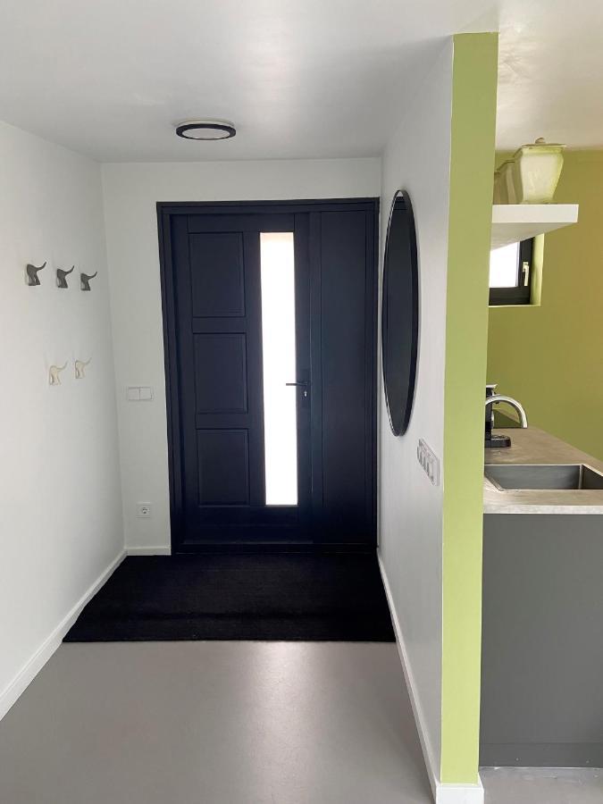 Zoet En Zilt Villa Sint Maartensvlotbrug Esterno foto